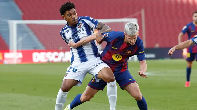 Barcelona vs Levante