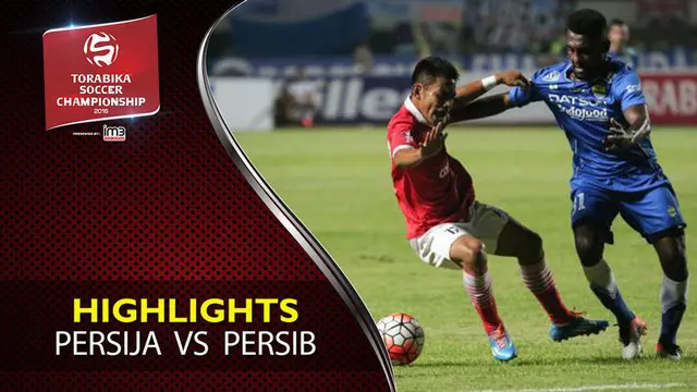 Video highlights TSC 2016 antara Persija Jakarta vs Persib Bandung yang berakhir dengan skor 0-0 di Stadion Manahan, Solo.