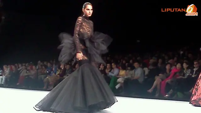 Espen Salberg - Indonesia Fashion Week 2014