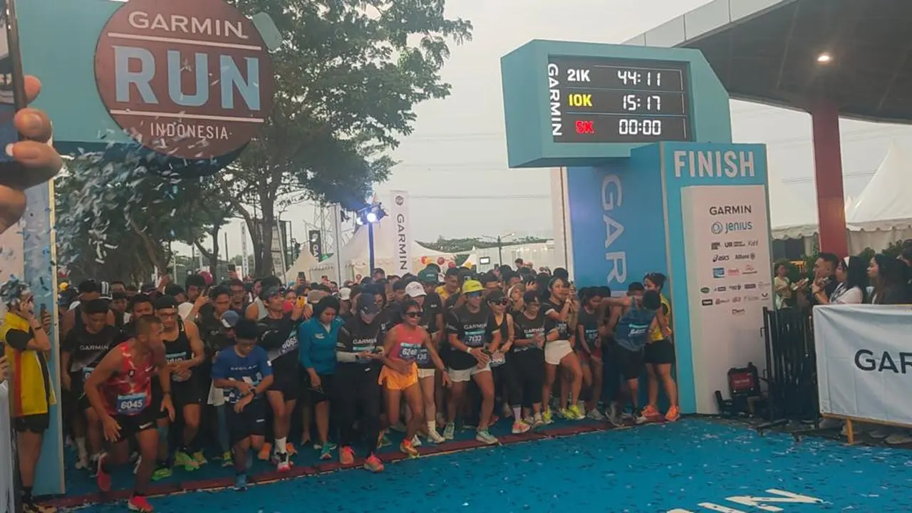 Garmin Run Asia Series 2023, Lari