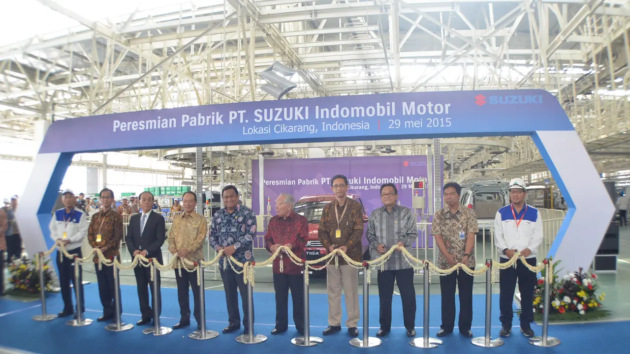 Peresmian Pabrik Baru Suzuki