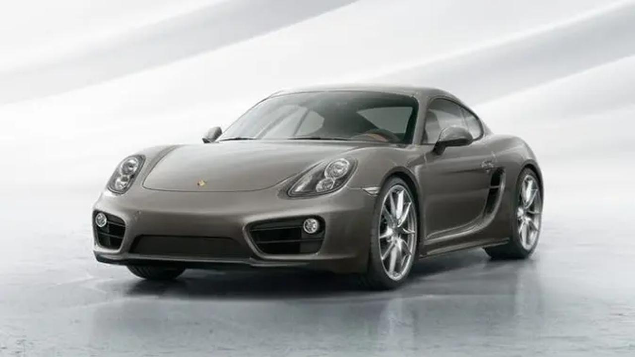 New Porsche Cayman