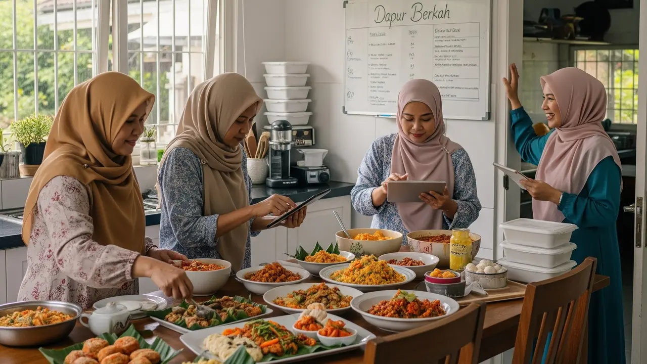Ide Usaha Kelompok Ibu-ibu Pengajian yang Menghasilkan Setiap Hari