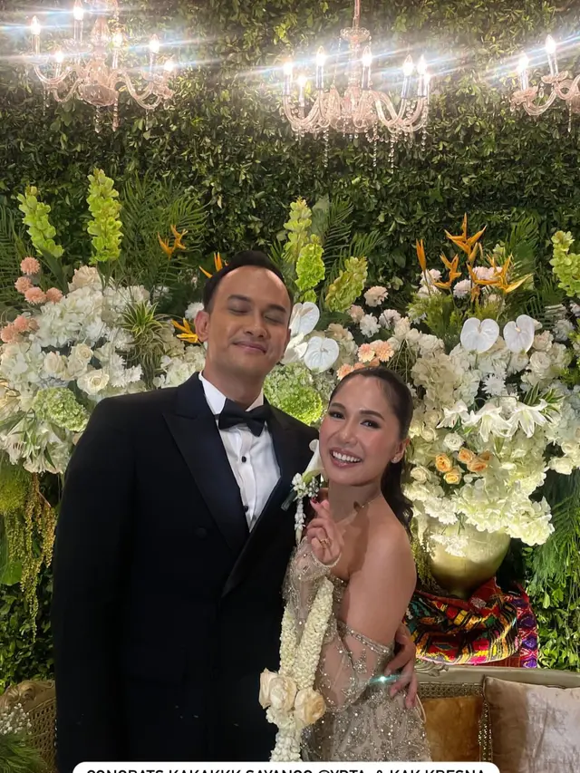 Momen Pernikahan Adik Raditya Dika