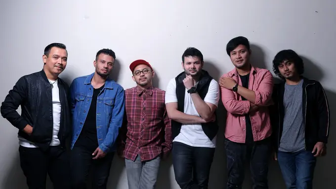 [Bintang] Ridho Rhoma dan Sonet 2 Band Semangat Garap Single Hanya Dia