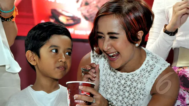 Akrabnya Widi Mulia dengan Sang Anak