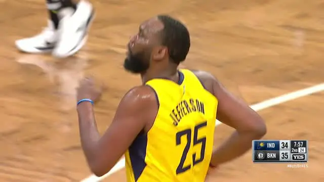 VIDEO : Cuplikan Pertandingan NBA, Pacers 108 vs Nets 103
