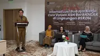 BSKDN Kemendagri: Disiplin Diri Jadi Fondasi Nilai Dasar Aparatur Sipil Negara