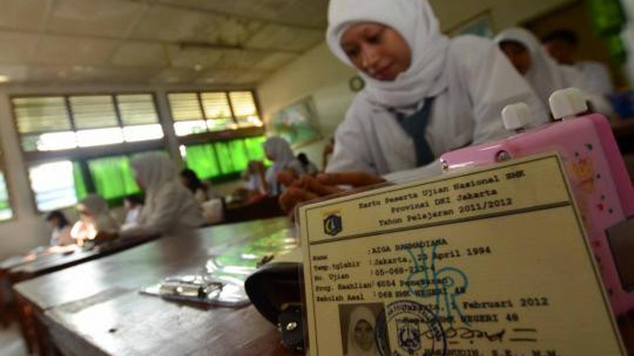 Doa iringi hari pertama ujian nasional 