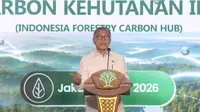 Zulkifli Hasan: Perdagangan Karbon Bukan Sekadar Bisnis, Harus Bikin Masyarakat Sejahtera