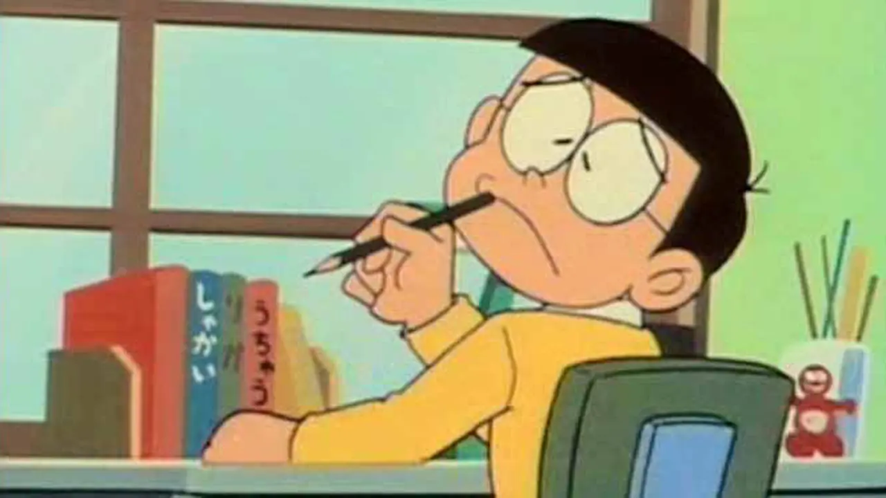  Rahasia Dibalik Nobita yang Pemalas dan Bodoh 