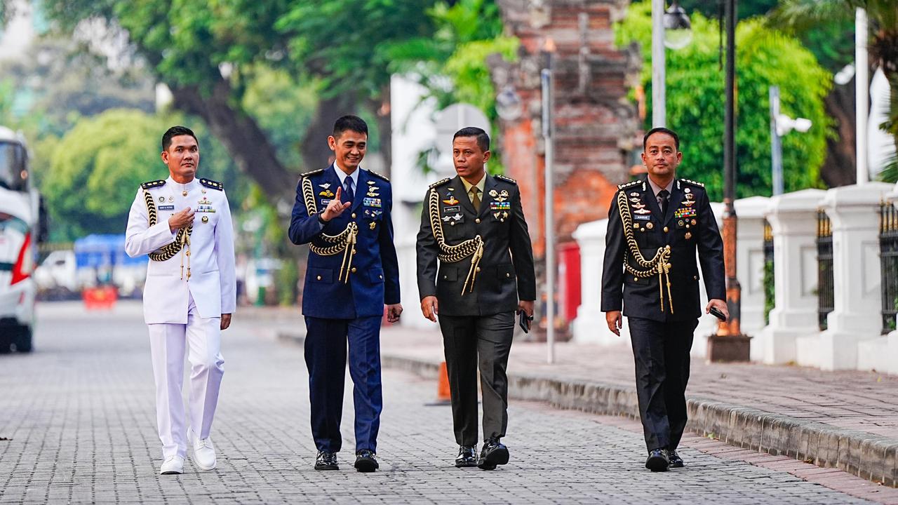 Daftar 4 Nama Calon Kuat Ajudan Prabowo dari TNI-Polri, Ada Prajurit Bergelar Doktor