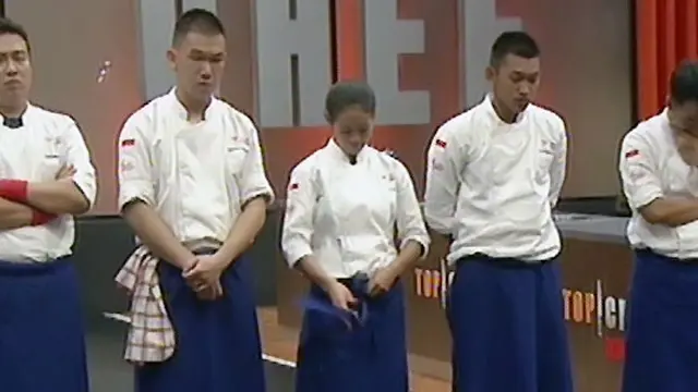 Serunya persaingan para peserta Top Chef