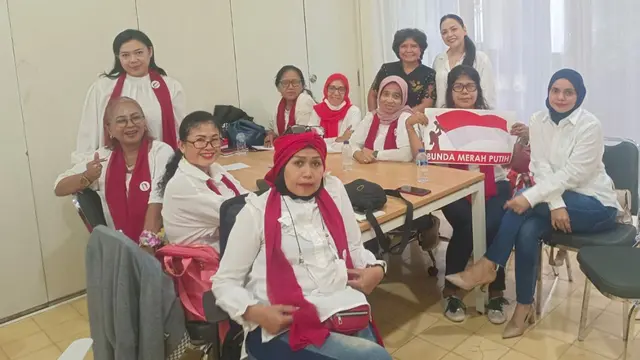 Bunda Merah Putih (BMP) menegaskan komitmen untuk ikut berjuang dan memenangkan bakal calon Presiden Ganjar Pranowo di Pilpres 2024 (Istimewa)