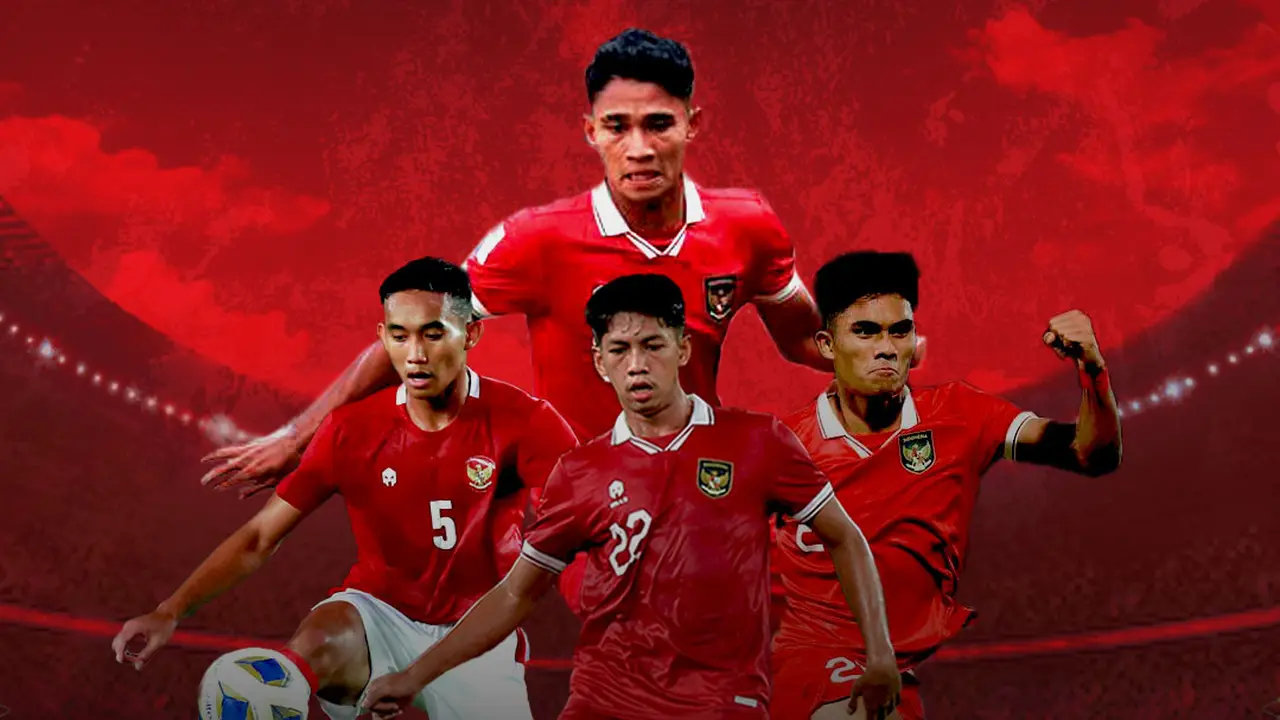 Timnas Indonesia U-22: Rizky Ridho, Marselino Ferdinan, Ananda Raehan, Ramadhan Sananta