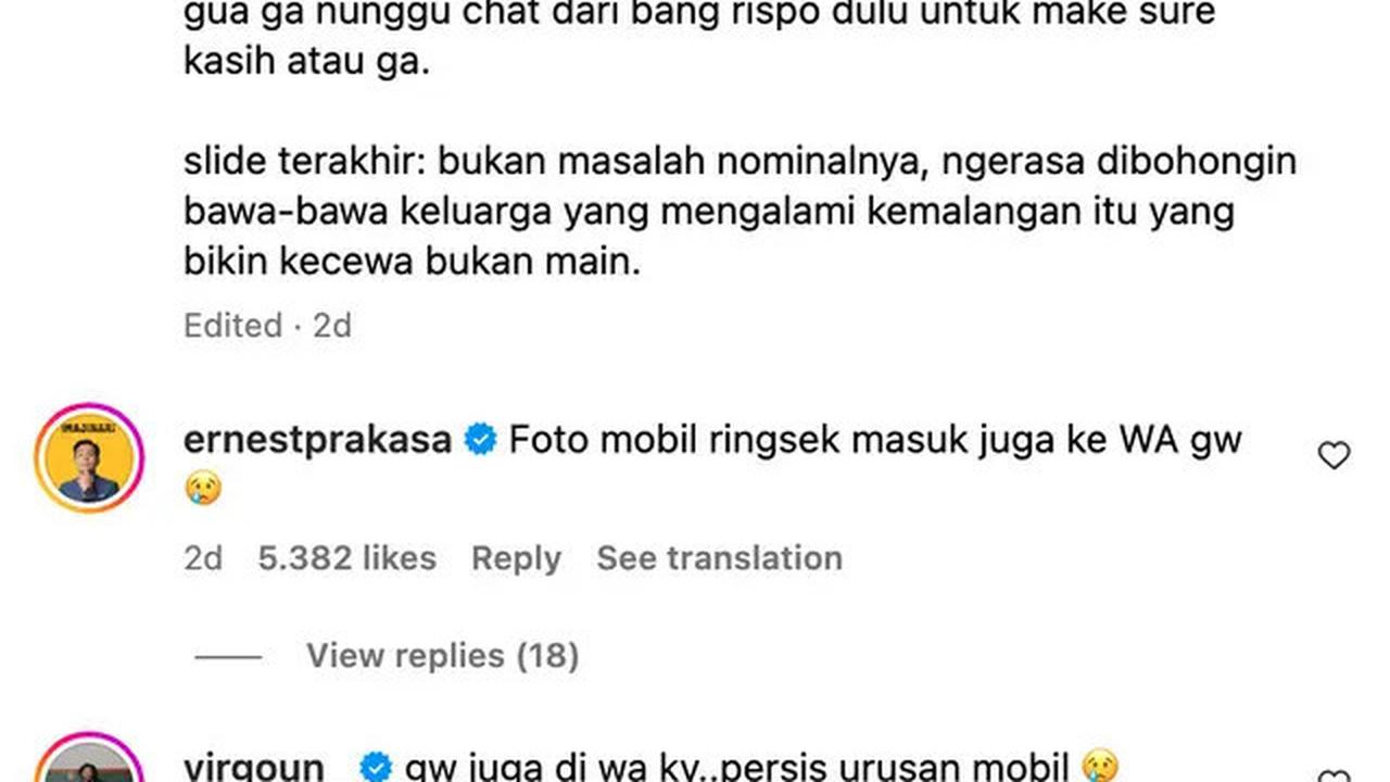 Aurel Hermansyah Jadi Korban Utang Fico Fachriza: Bilang Mobil Kecelakaan, Astaga Segitu Bohongnya!
