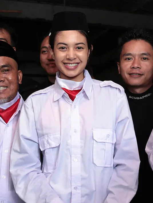 "Belum ada rencana (jenguk Ello). Masih syuting juga," kata Aurelie Moeremans di Seaworld Ancol, Jakarta Utara, Kamis (17/8). (Deki Prayoga/Bintang.com)