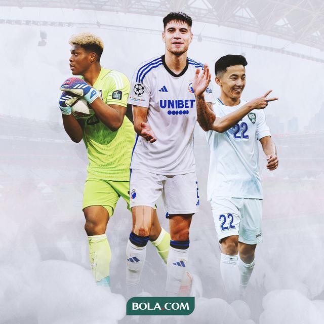 Ilustrasi - 3 Orang Asia Jadi Komoditi Panas Transfer