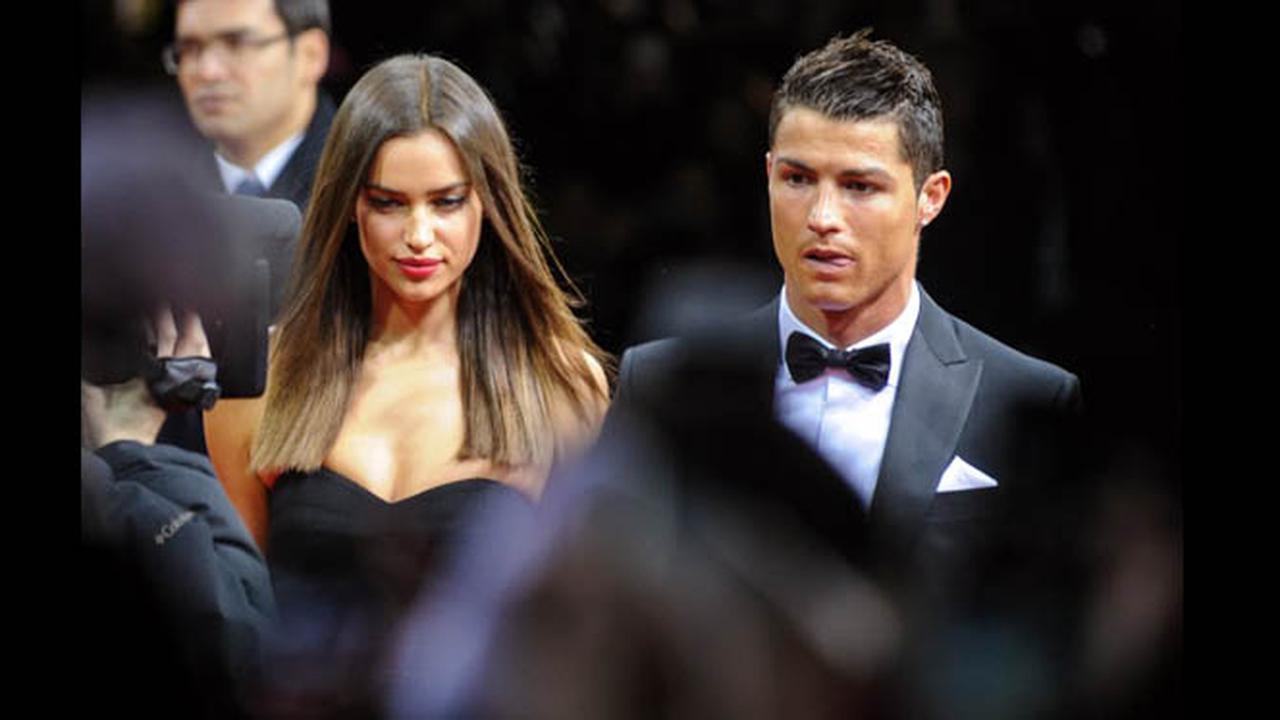 Momen Indah Cristiano Ronaldo dan Irina Shayk