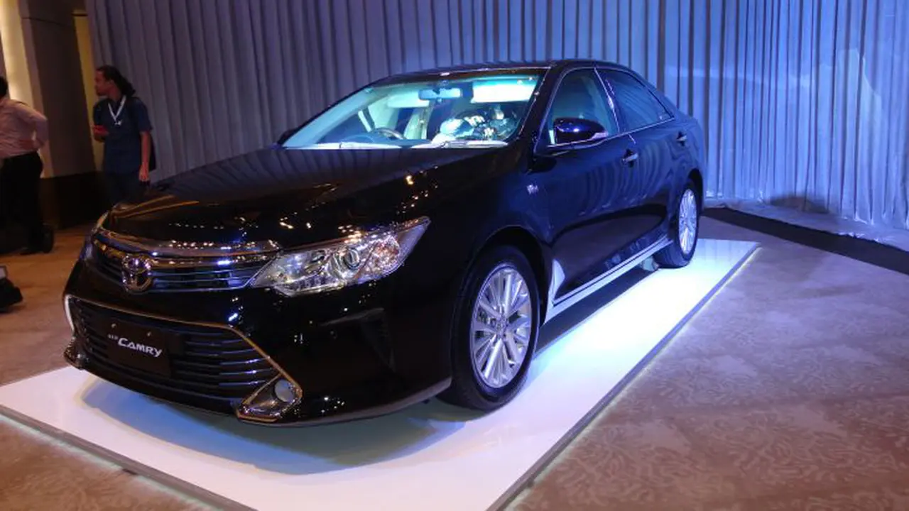 ‎Masih CBU Thailand, Kapan Toyota Produksi Camry di Indonesia?