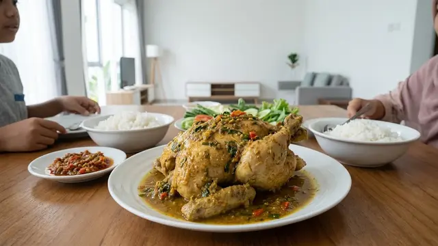 Resep Ayam Besler Kukus Pedas yang Empuk dan Meresap