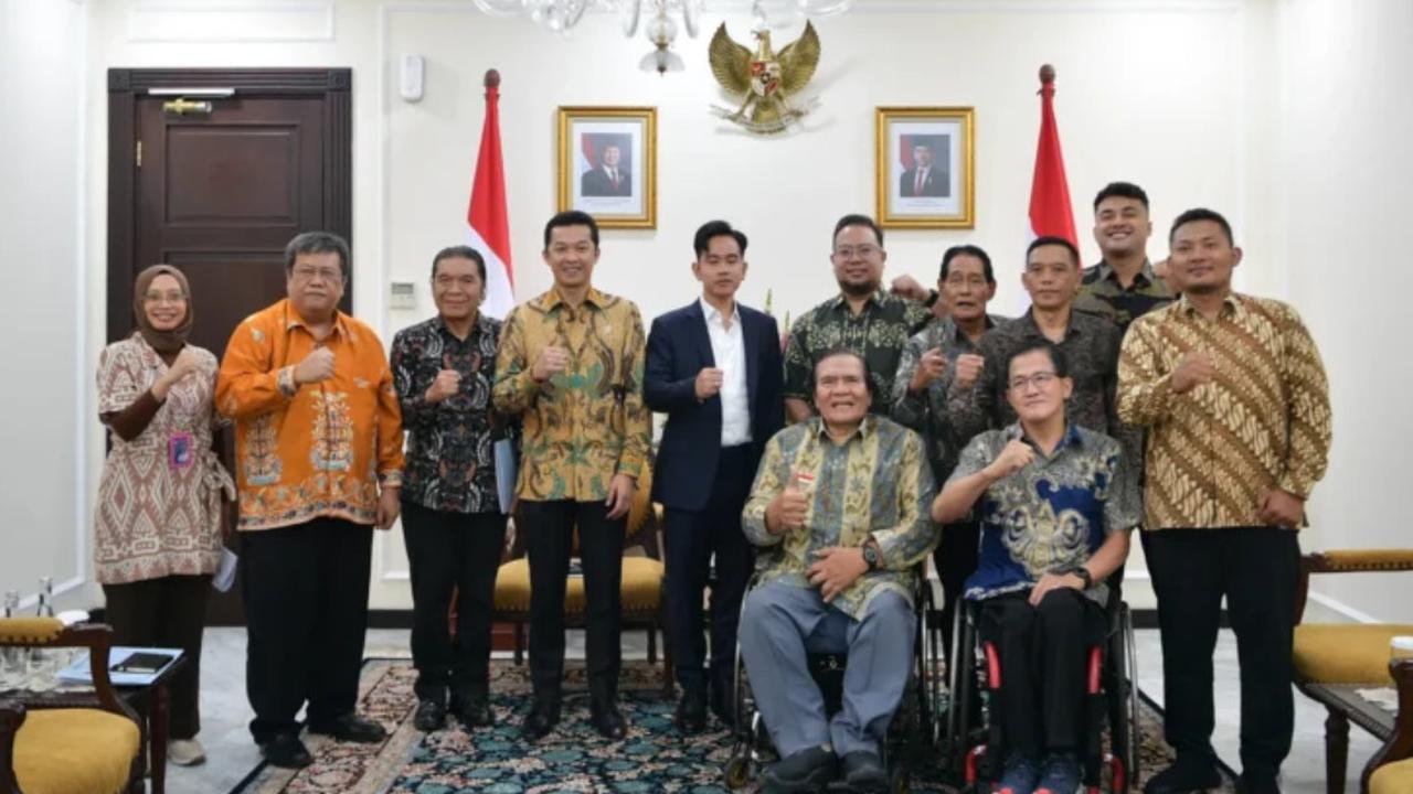 Wapres Gibran Dukung Kesiapan Indonesia Jadi Tuan Rumah World Abilitysports Games 2025