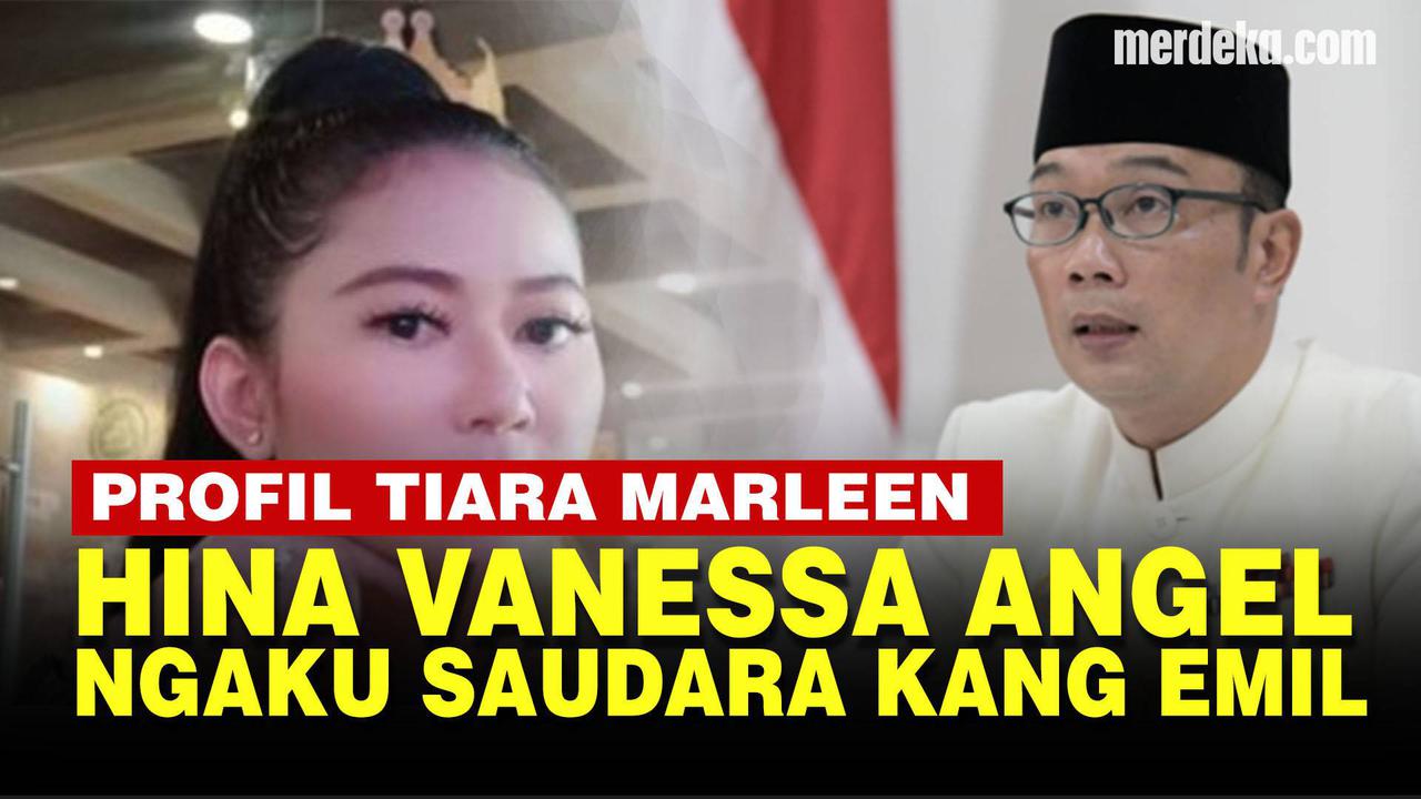 VIDEO: Siapa Tiara Marleen? Pedangdut Hina Vanessa Angel Ngaku Saudara Ridwan Kamil