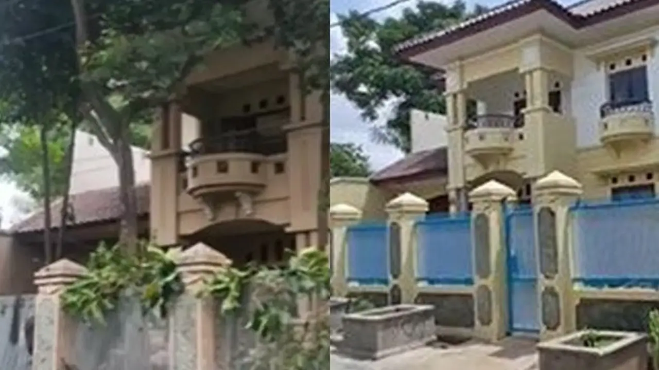Sempat Terbengkalai, Ini 6 Potret Rumah Tiko yang Tampak Megah Usai Dicat Ulang