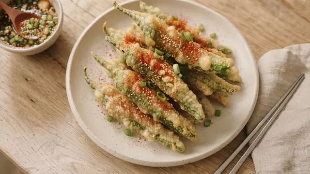 Resep Cabai Goreng Tepung ala Korea