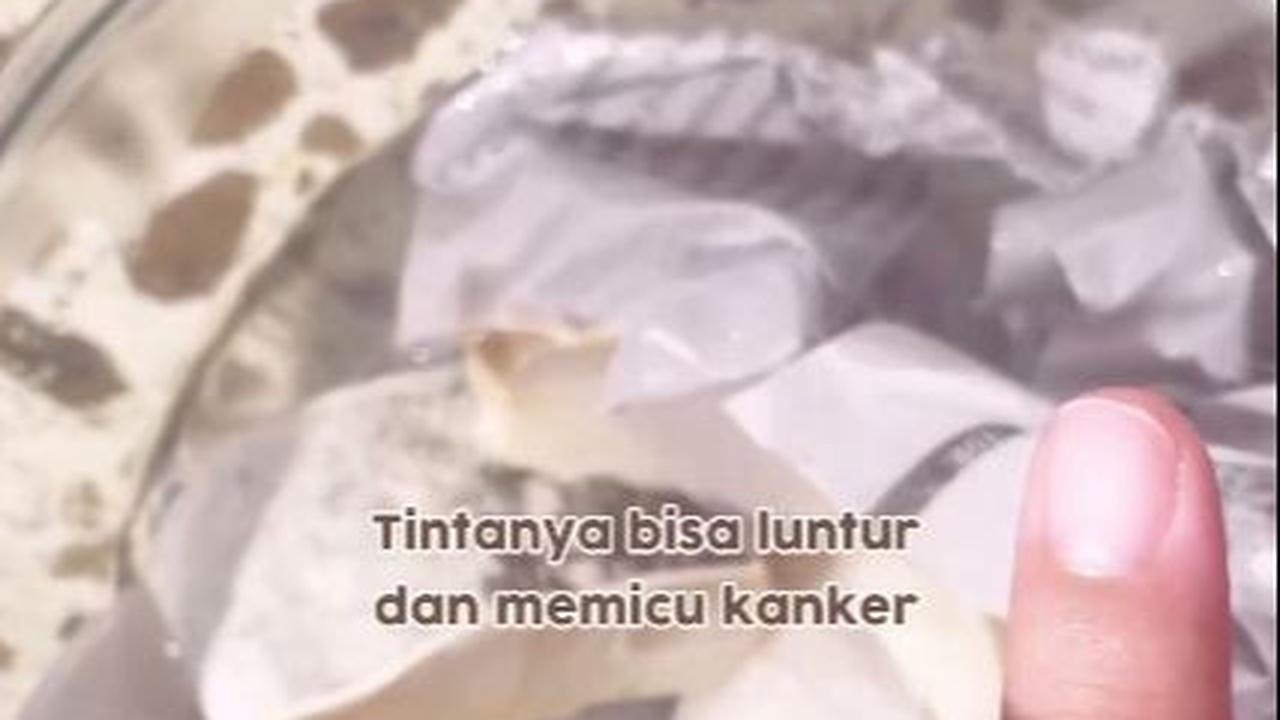 Jangan Bungkus dengan Koran