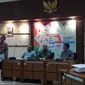 Konfrensi pers BKN soal Peraturan Menteri (Permen) Nomor 61 Tahun 2018 tentang Optimalisasi Pemenuhan Kebutuhan/Formasi CPNS 2018. (Foto:Liputan6.com/Bawono Y)