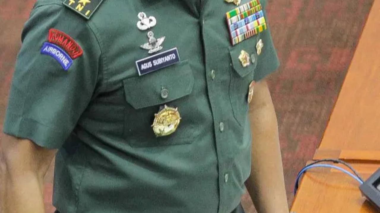 Jenderal Agus Ditanya Soal Instruksi Jokowi: Pegangan Saya Sapta Marga Sumpah Prajurit!