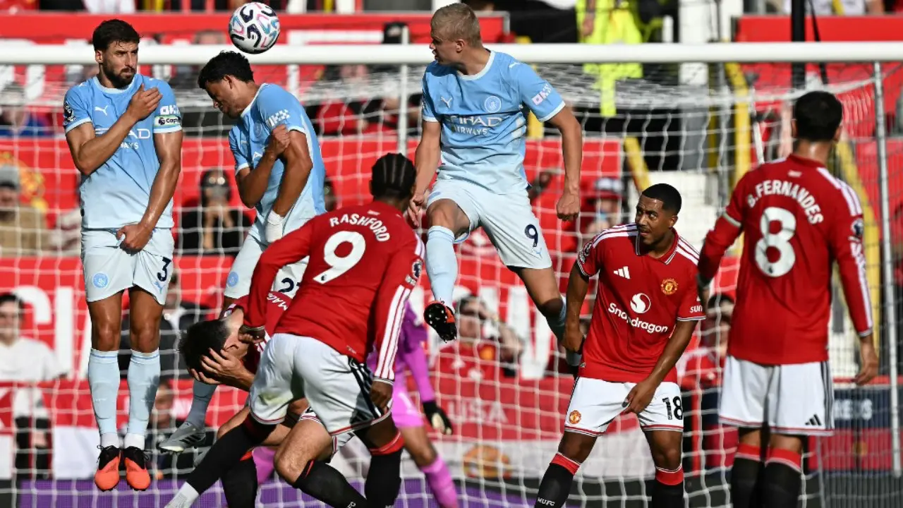 Manchester United Vs Manchester City