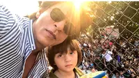Shahrukh Khan dan Abra, Khan (Instagram/ iamsrk)