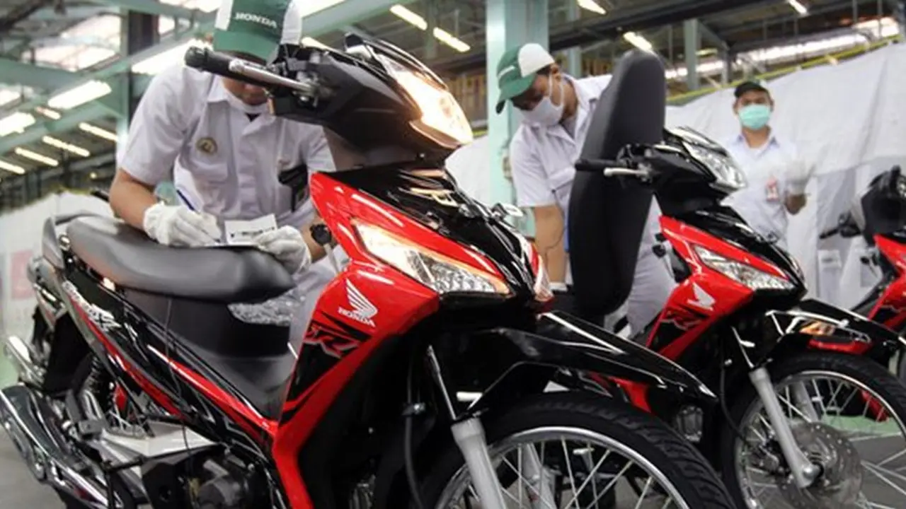 Ilustrasi motor (Otosia)