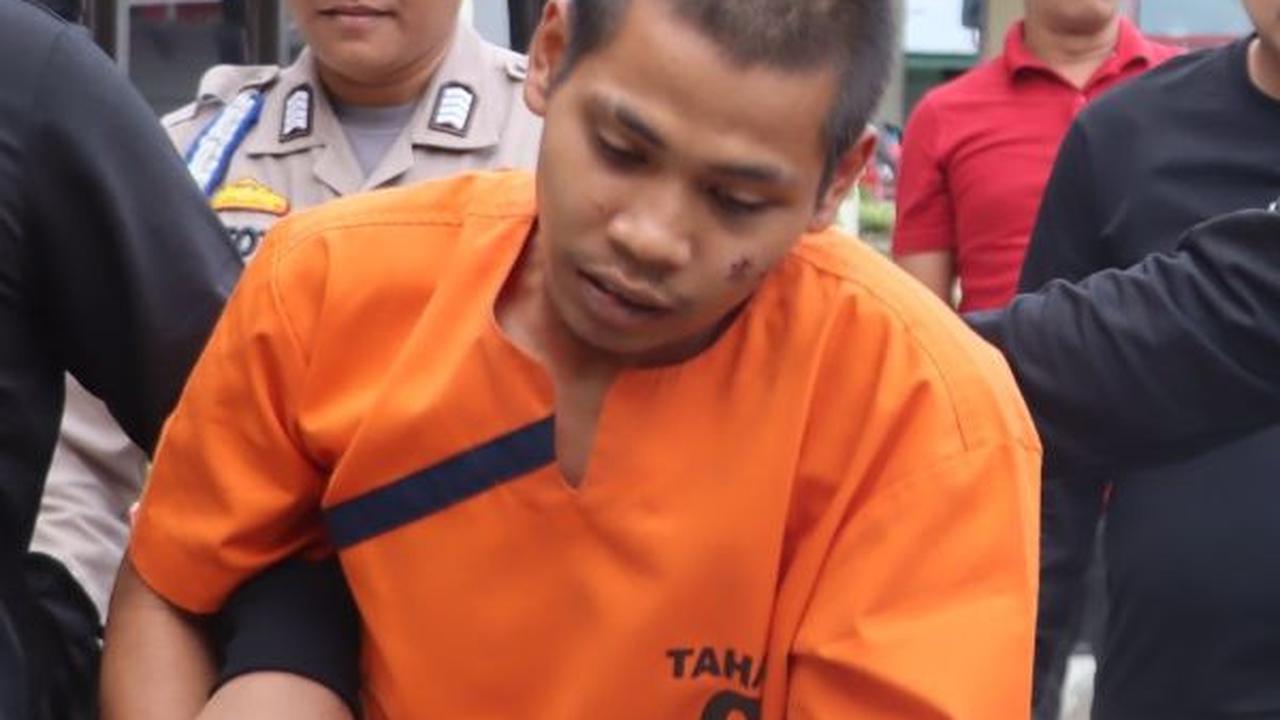 Pemuda di Indragiri Hulu Bunuh Teman Wanita demi Kuasai Motor, Korban Ditemukan Tinggal Kerangka