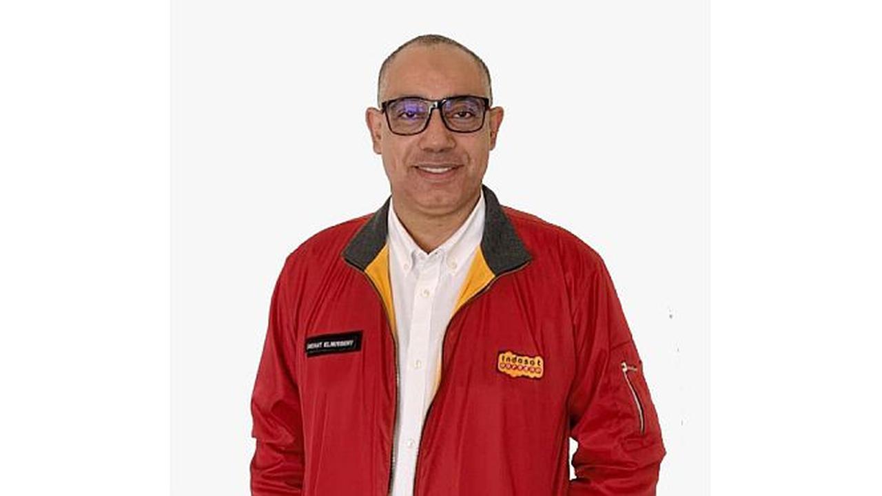 Medhat Elhusseiny sebagai Chief Technology and Information Office (CTO) Indosat Ooredoo