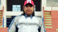 Direktur operasional Arema Indonesia, Haris Fambudy mengungkapkan manajemen kini sedang sibuk mencari sponsor untuk tampil di kompetisi musim depan. (Bola.com/Iwan Setiawan)