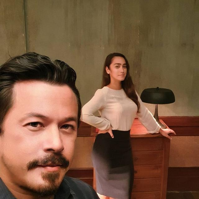 7 Kemesraan Alexandra Gottardo dengan Kekasih yang Jarang Diekspose