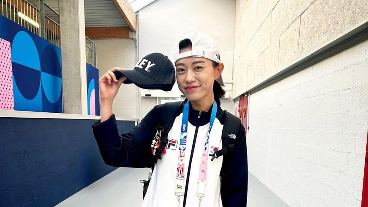 Kim Ye Ji Atlet Tembak Korea