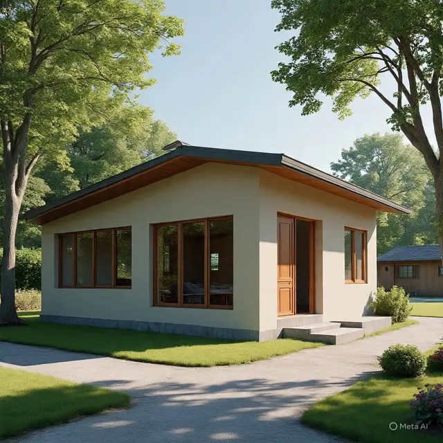 7x12 Rumah Minimalis Sederhana 1 Lantai