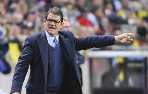Fabio Capello pelatih Italia yang punya segudang pengalaman bersama klub eropa maupun negara Eropa. (AFP Photo/Jonathan Nackstrand)