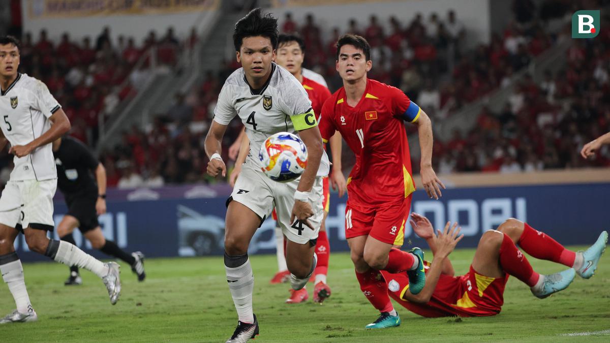 Gagal Juara di Kandang Sendiri, Ini Rapor Pemain Timnas Indonesia U-23 setelah Ditekuk Vietnam