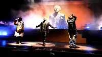 BigBang Hentak Panggung Coachella, Mantel Bulu G-Dragon Curi Perhatian