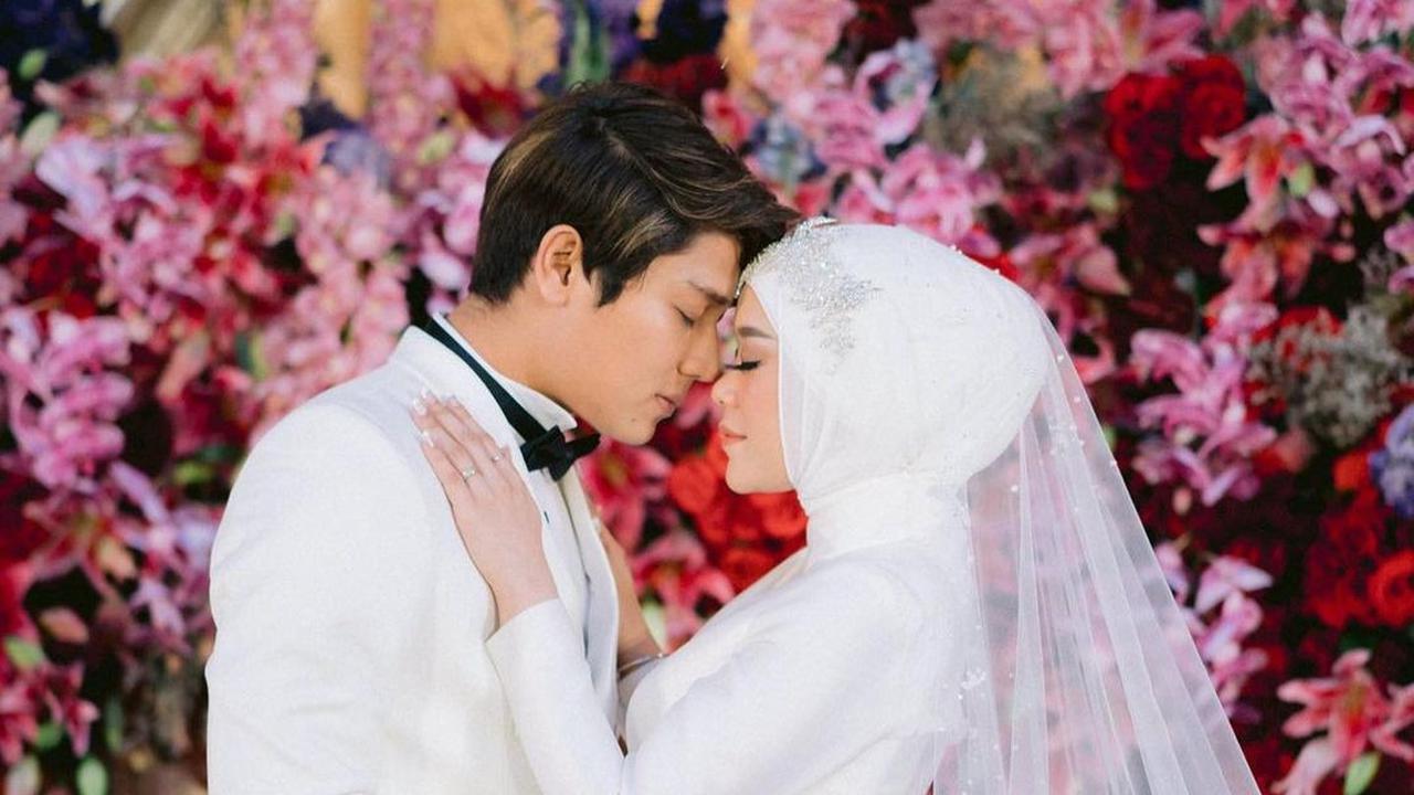 Rizky Billar dan Lesti Kejora.