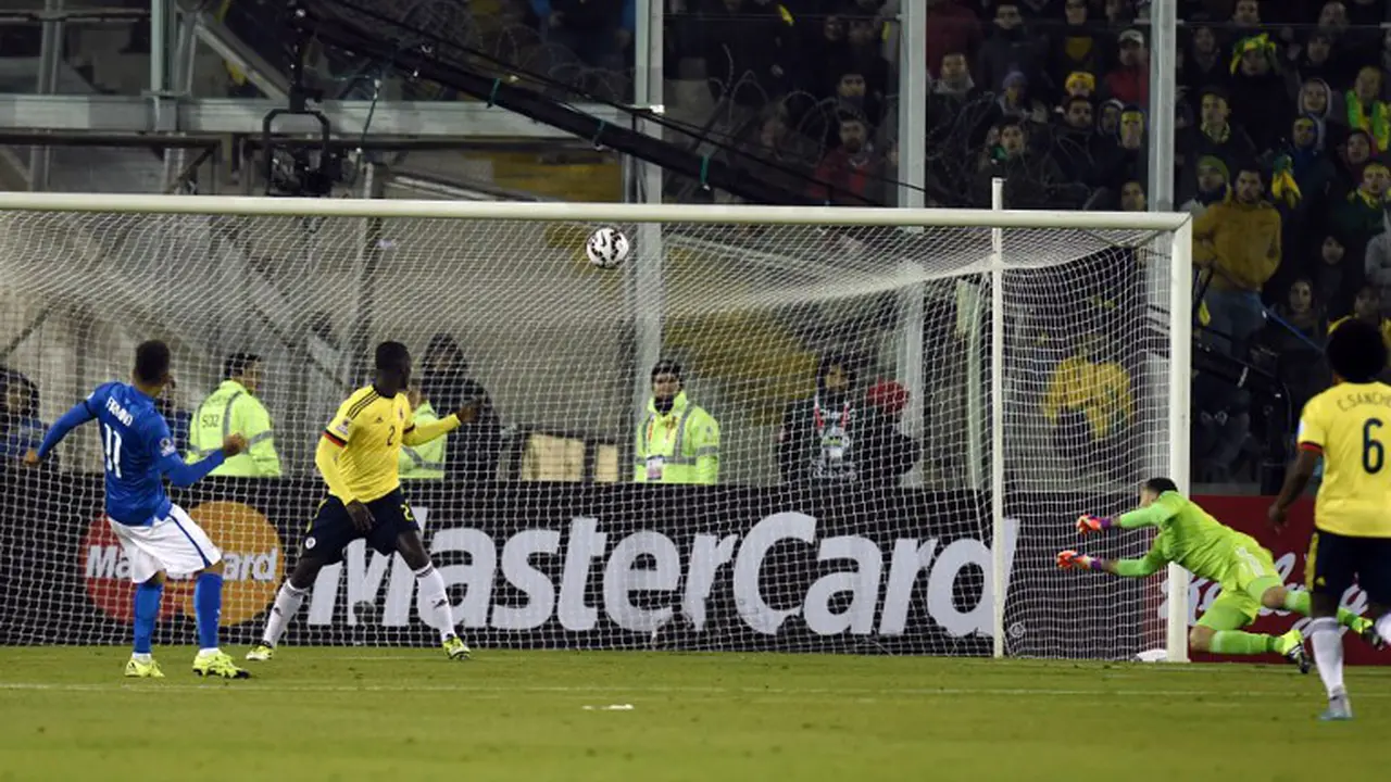 Brasil vs Kolombia