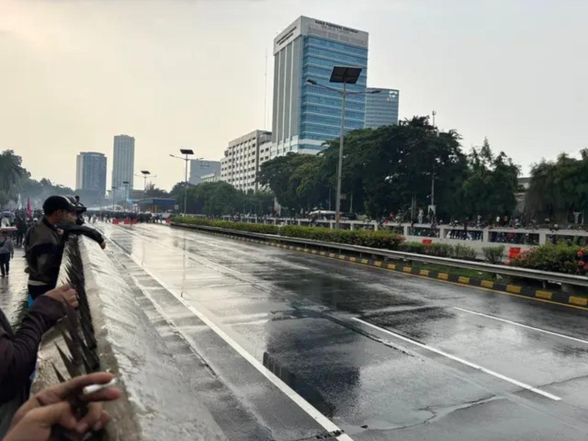 Polisi Sebut Ada Penyusup di Balik Demo Ricuh di Gedung DPR