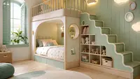 7 Inspirasi Desain Tempat Tidur Anak yang Memadukan Estetika dan Fungsionalitas