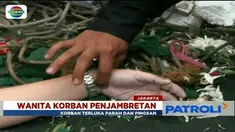 Jadi korban penjabretan saat membonceng ojek online di Cempaka Putih, wanita ini jatuh hingga tak sadarkan diri.