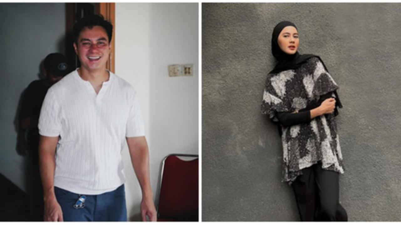 Paula Verhoeven dan Baim Wong